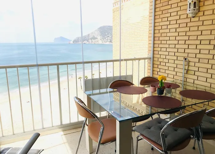 Edificio Penon De Ifach * Calp