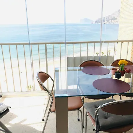 Апартаменты Edificio Penon De Ifach *