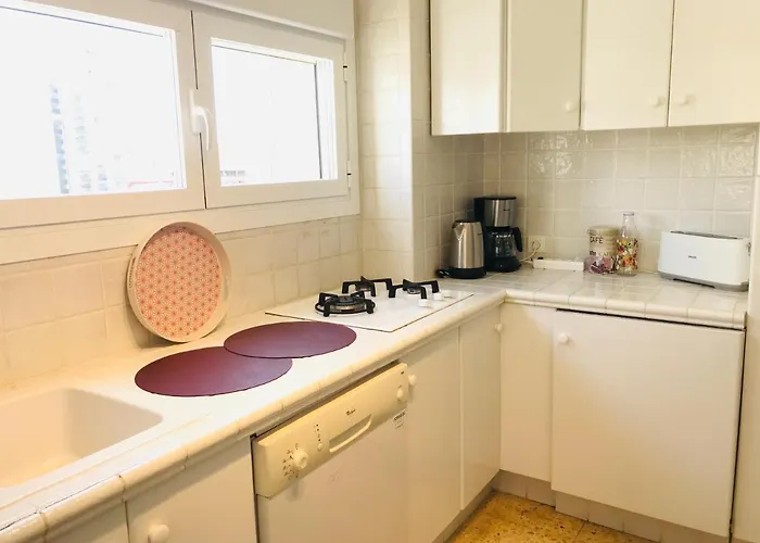 Апартаменты Edificio Penon De Ifach *