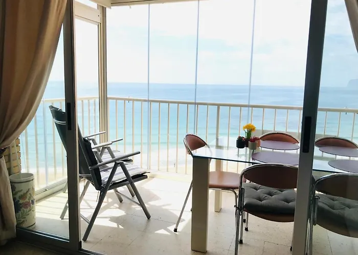 Edificio Penon De Ifach *