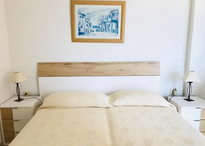 Апартаменты Edificio Penon De Ifach