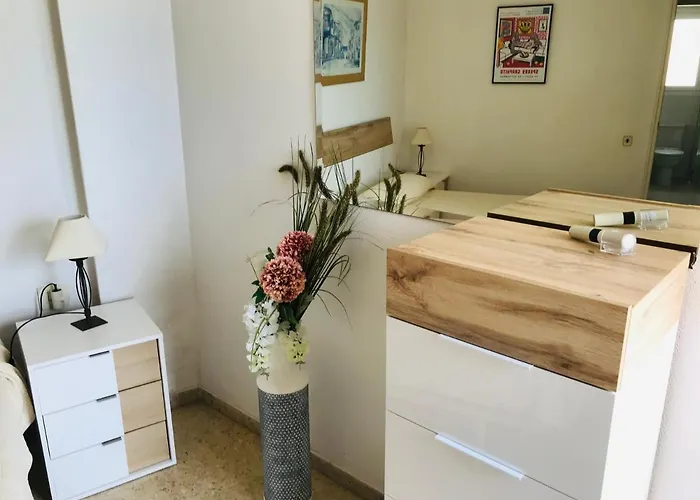 Edificio Penon De Ifach Кальпе